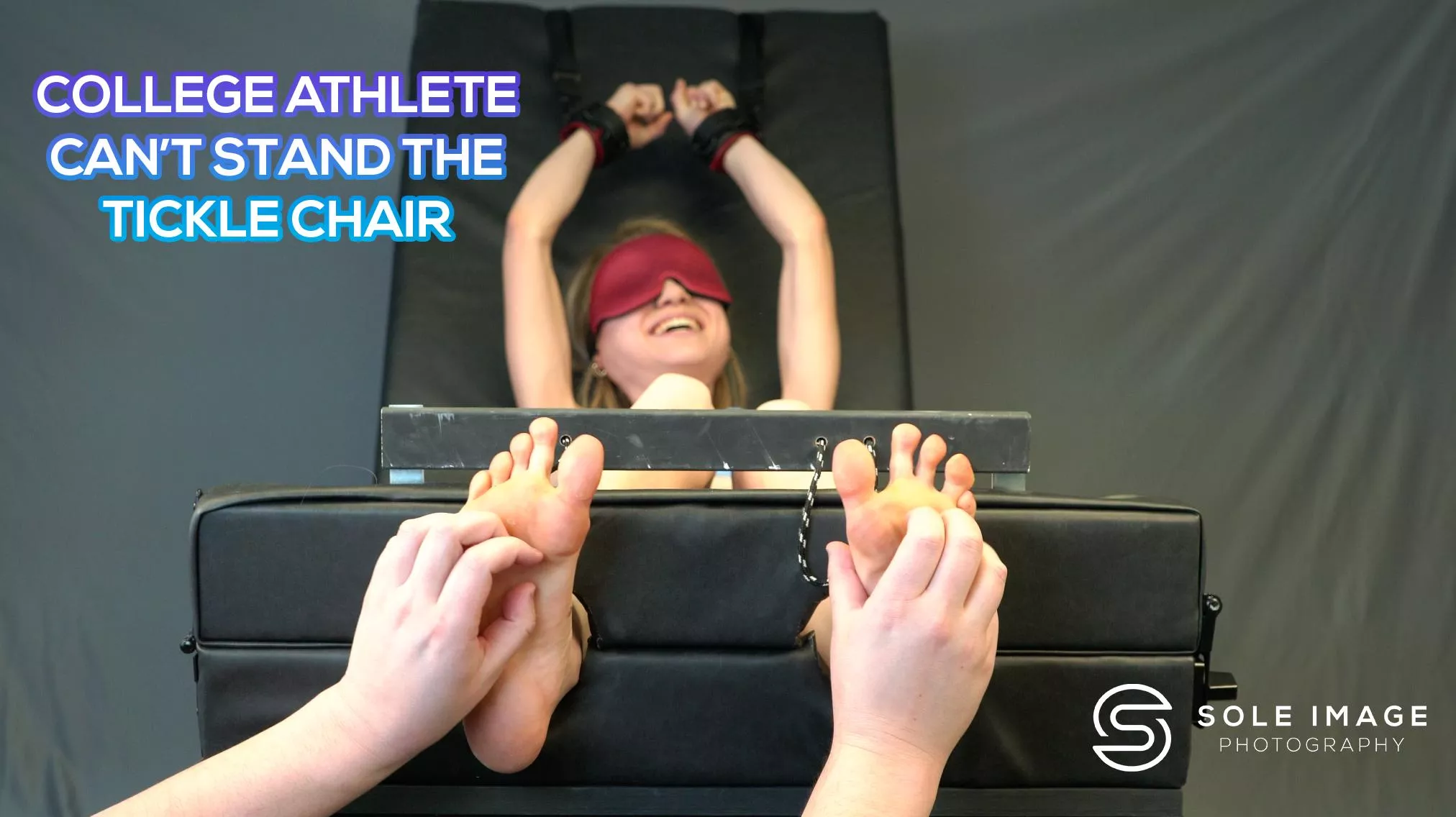 My Ticklish College Friend in The Stocks (Preview Link in Comments) posted by soleimage