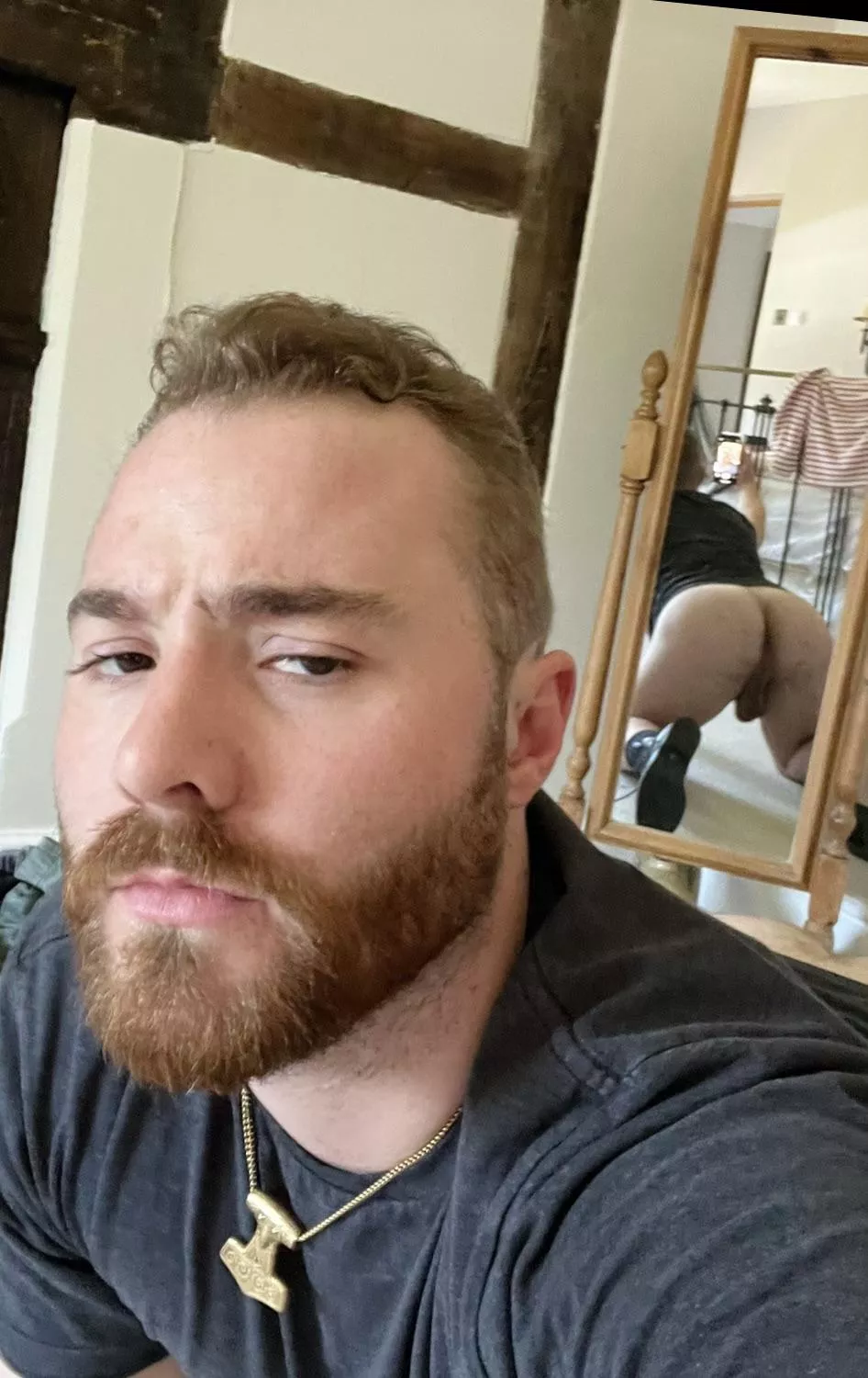 Need a face to sit on. posted by manifold3r