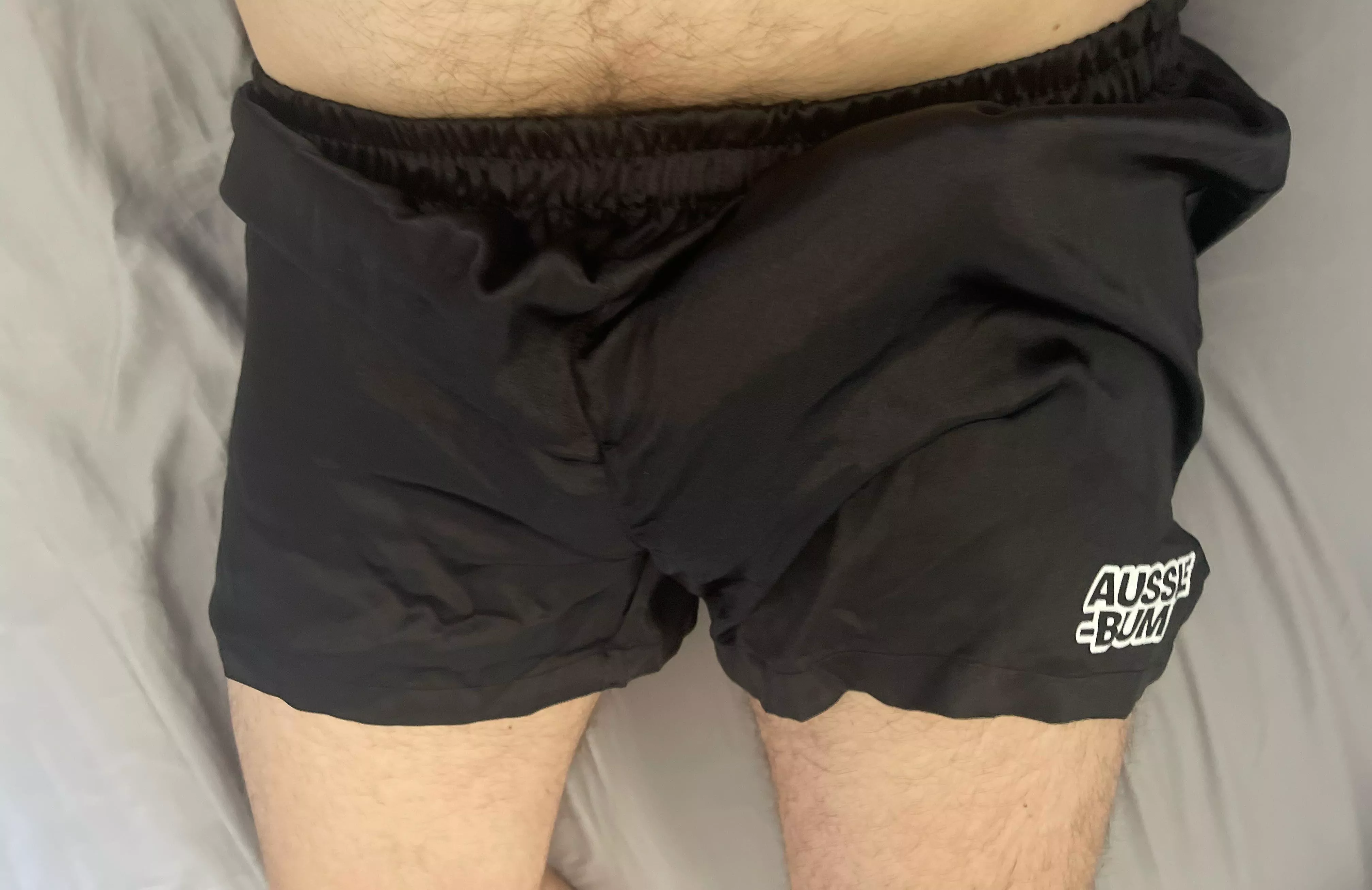 New satins keep me stiff 🍆 posted by ProfessionThink6601