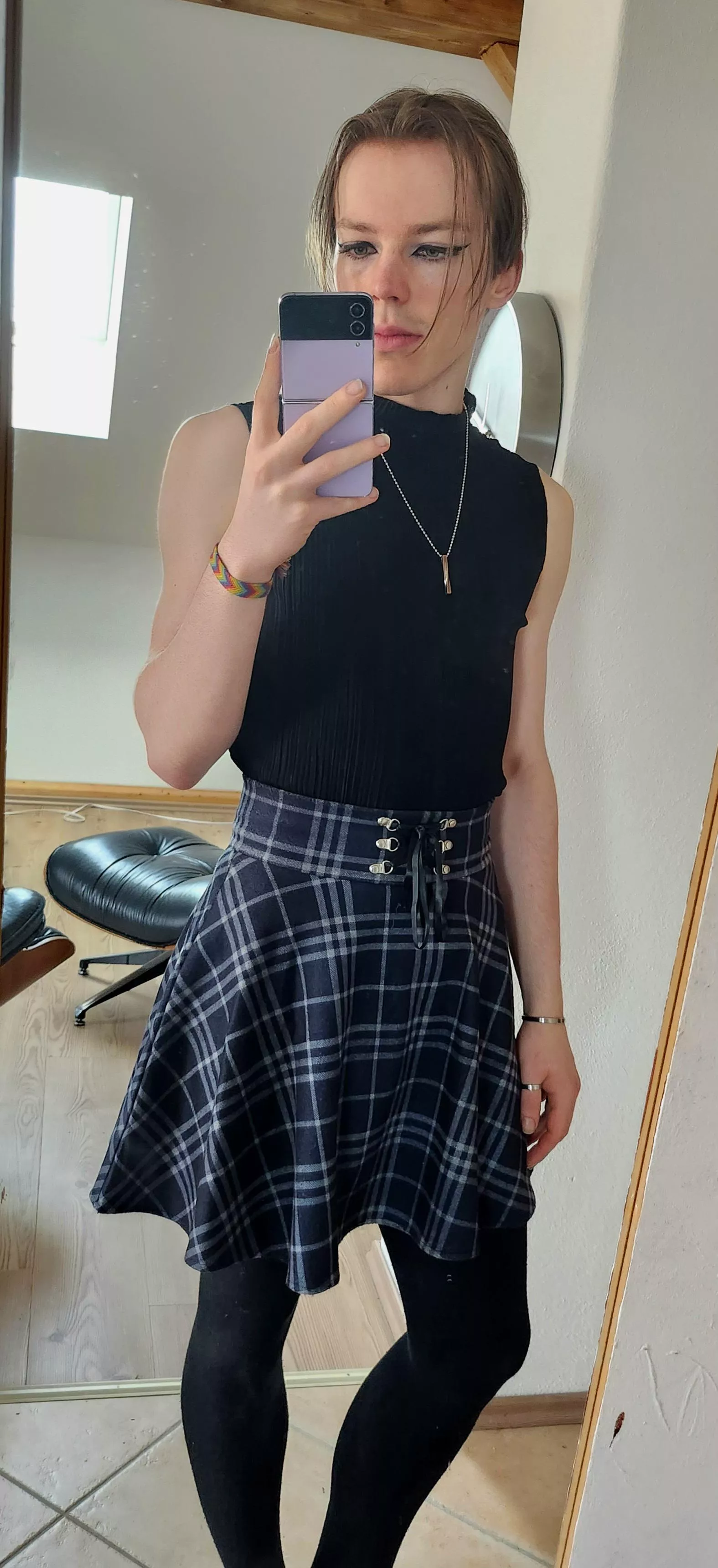 New Skirt, yay or nay? 🙌🏻 posted by Bavarian_Femboy