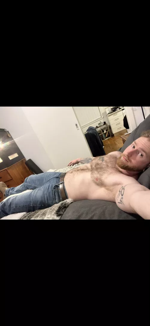 Not the thickest chest hair but it works by FuqHead_