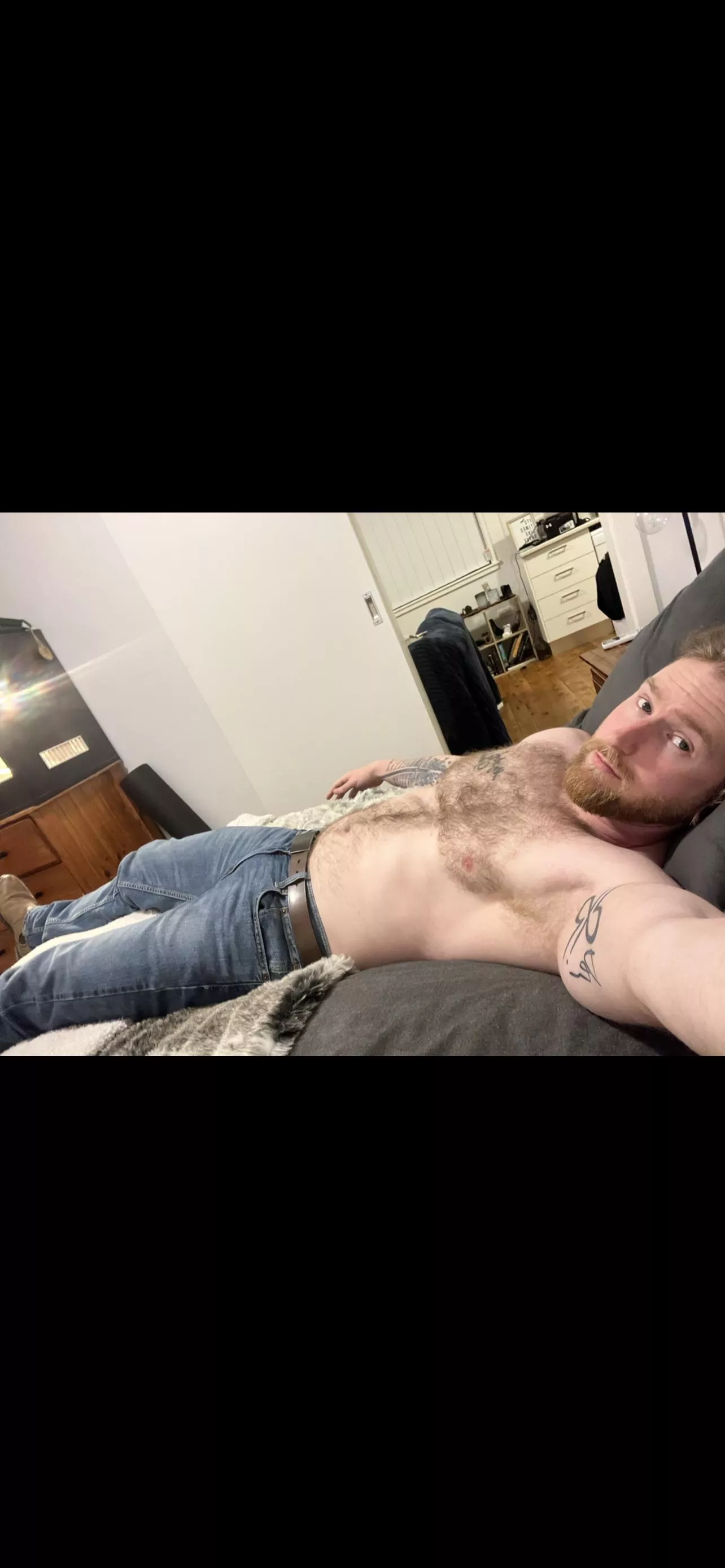 Not the thickest chest hair but it works posted by FuqHead_