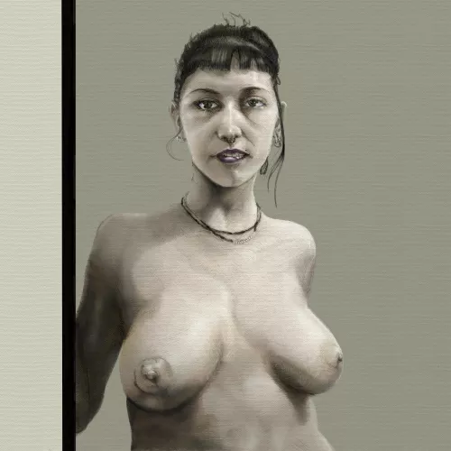 Nude study by Me by BangaAnan