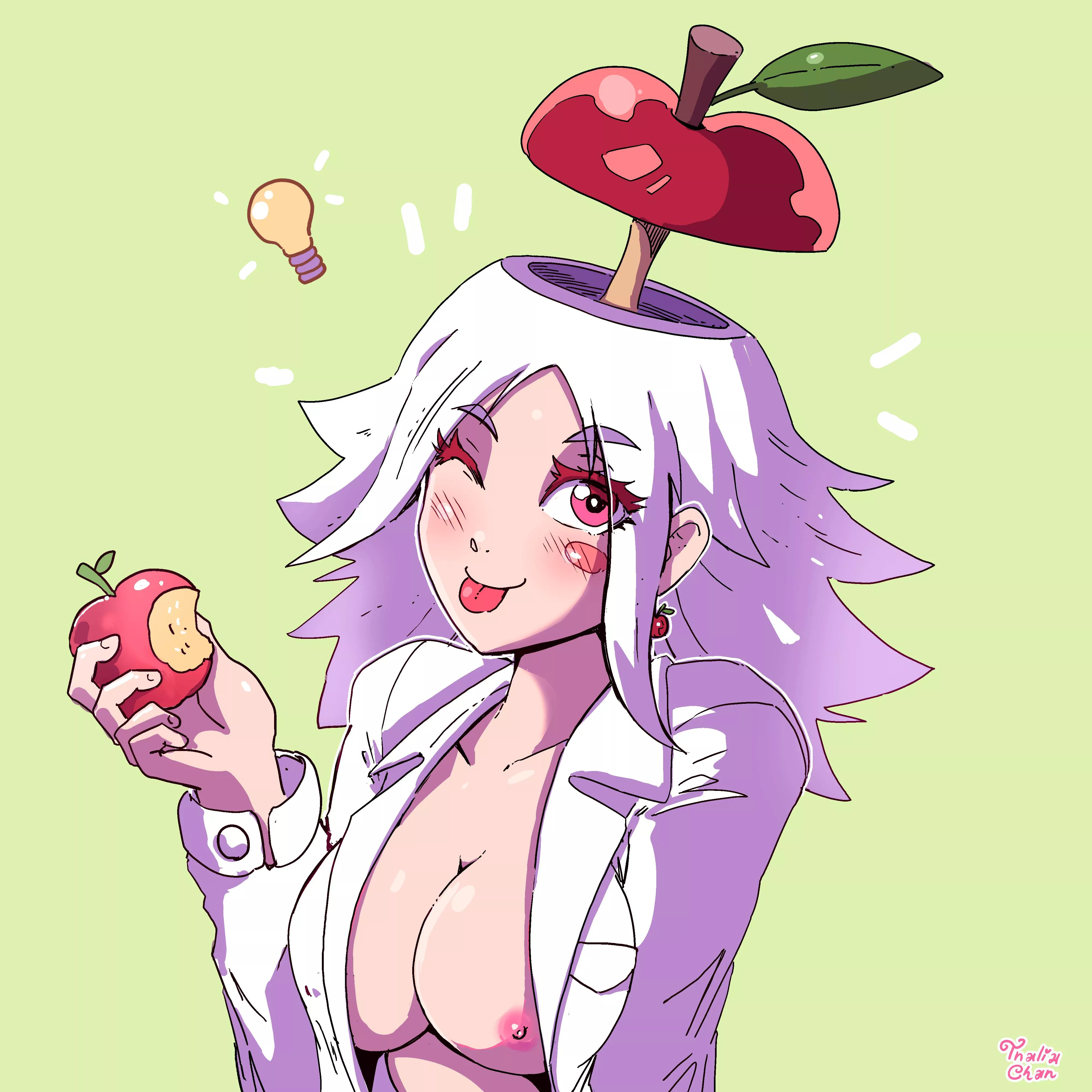 [OC] My genderbender version of Dr.Vegapunk, now without the top <3 posted by thaliachan