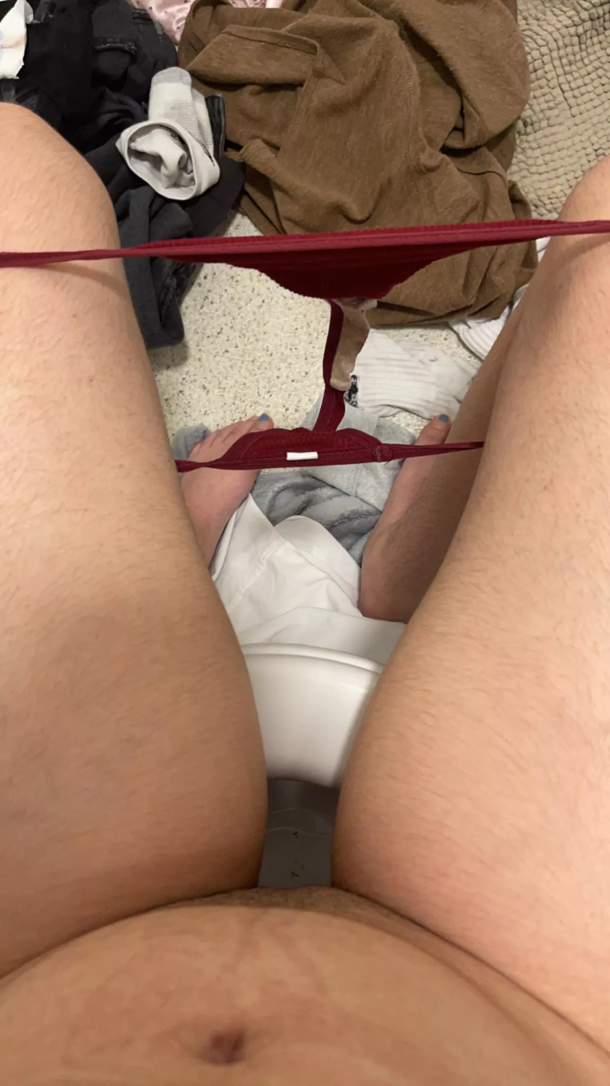 oops i left a mess for you posted by Thebenefitqueen