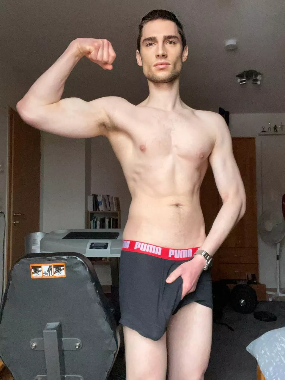 Post workout bulge posted by the_big_jonas