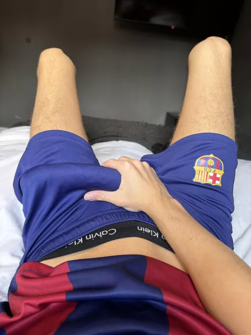 quick blowjob after footie? by charlie90842