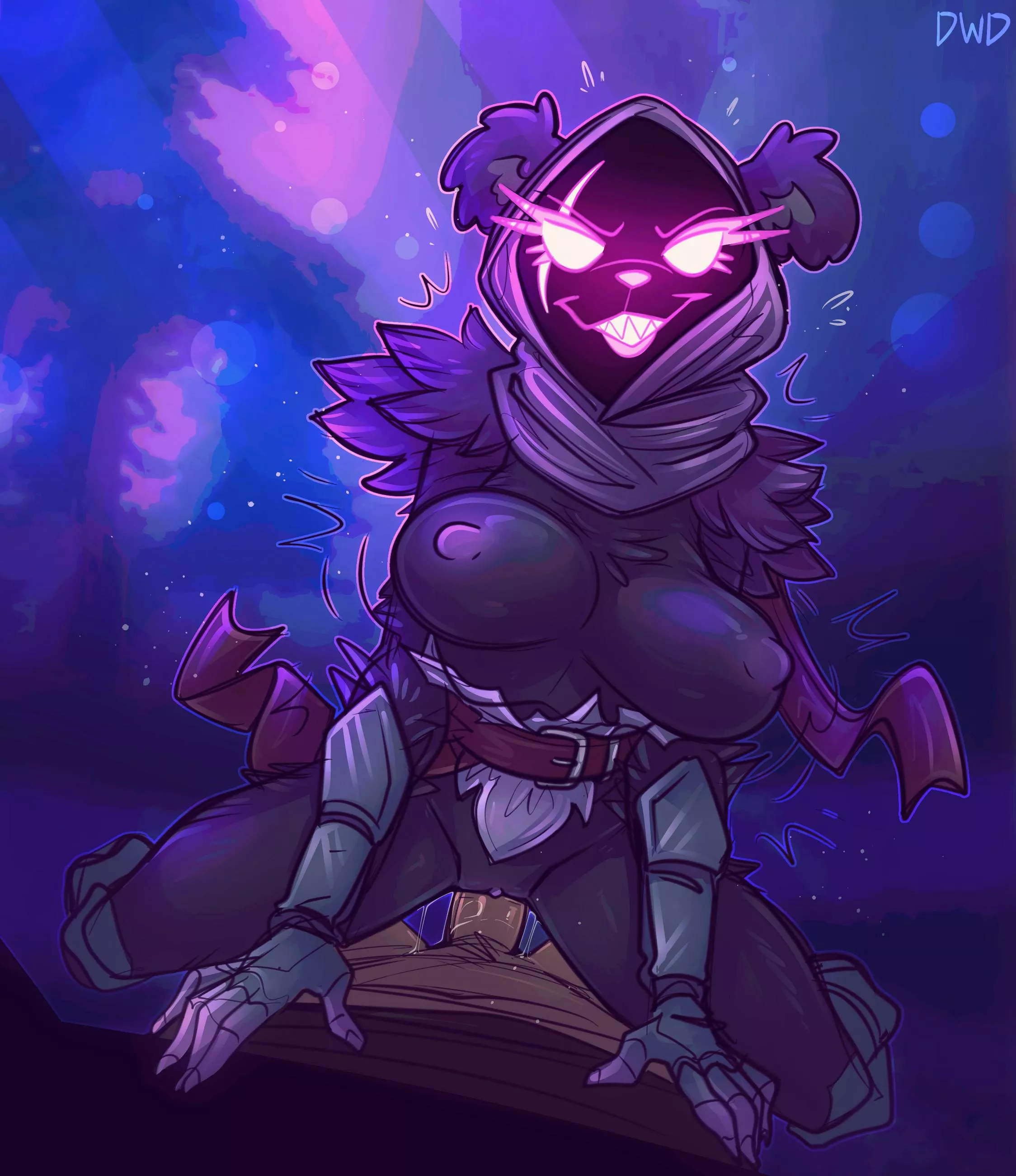 Raven Team Leader [FM] (DimWitDog) posted by ToxicKat667