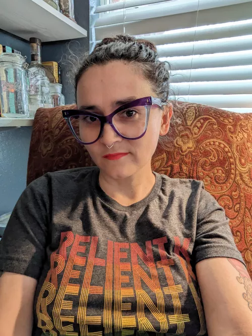 Relient K and purple glasses. by emberskies27