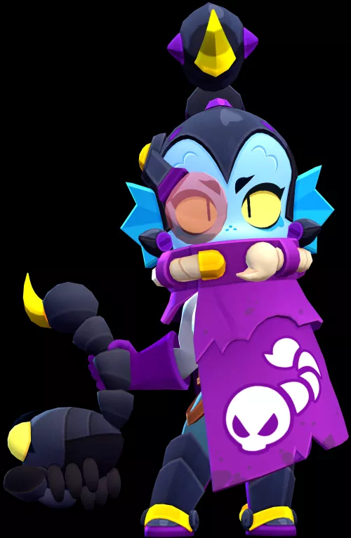 {request} can anybody draw scorpion willow vore? (She's from brawl stars and I mean the skin specifically) by Punnamed