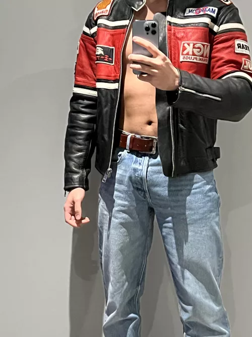 Snap tjucky5 for leather jerkoff by tjucky