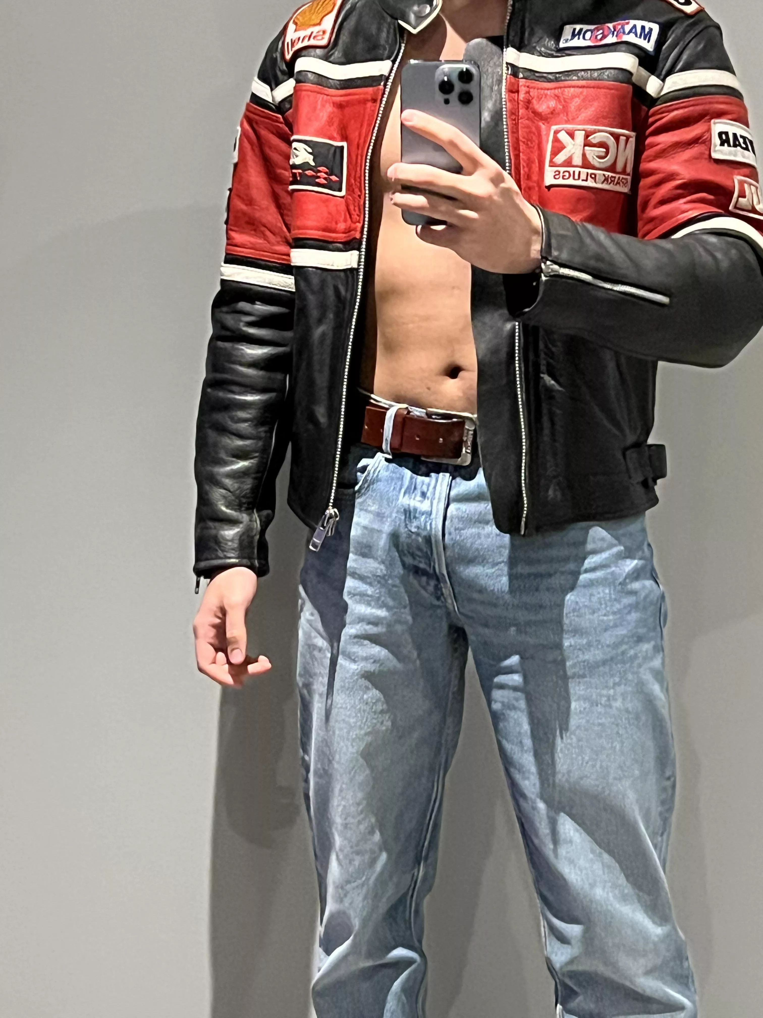 Snap tjucky5 for leather jerkoff posted by tjucky