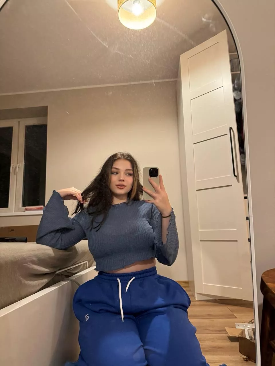 Some people think I look hot in this top posted by GardenHearta