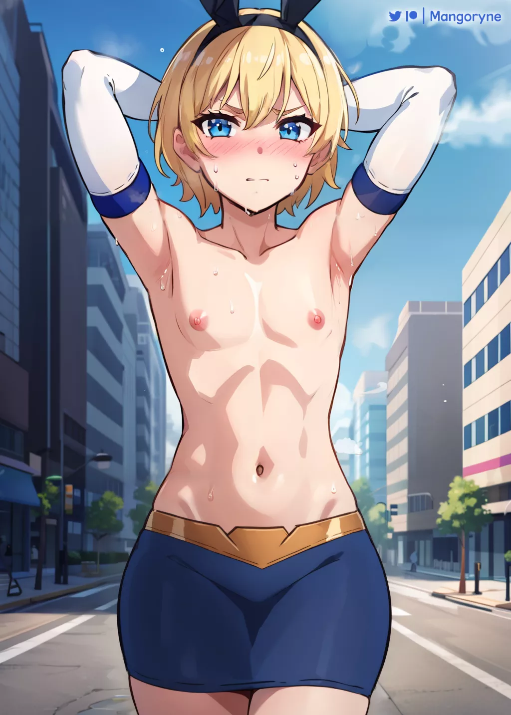 Supergirl — Defeated & Blackmailed posted by Mangoryne_