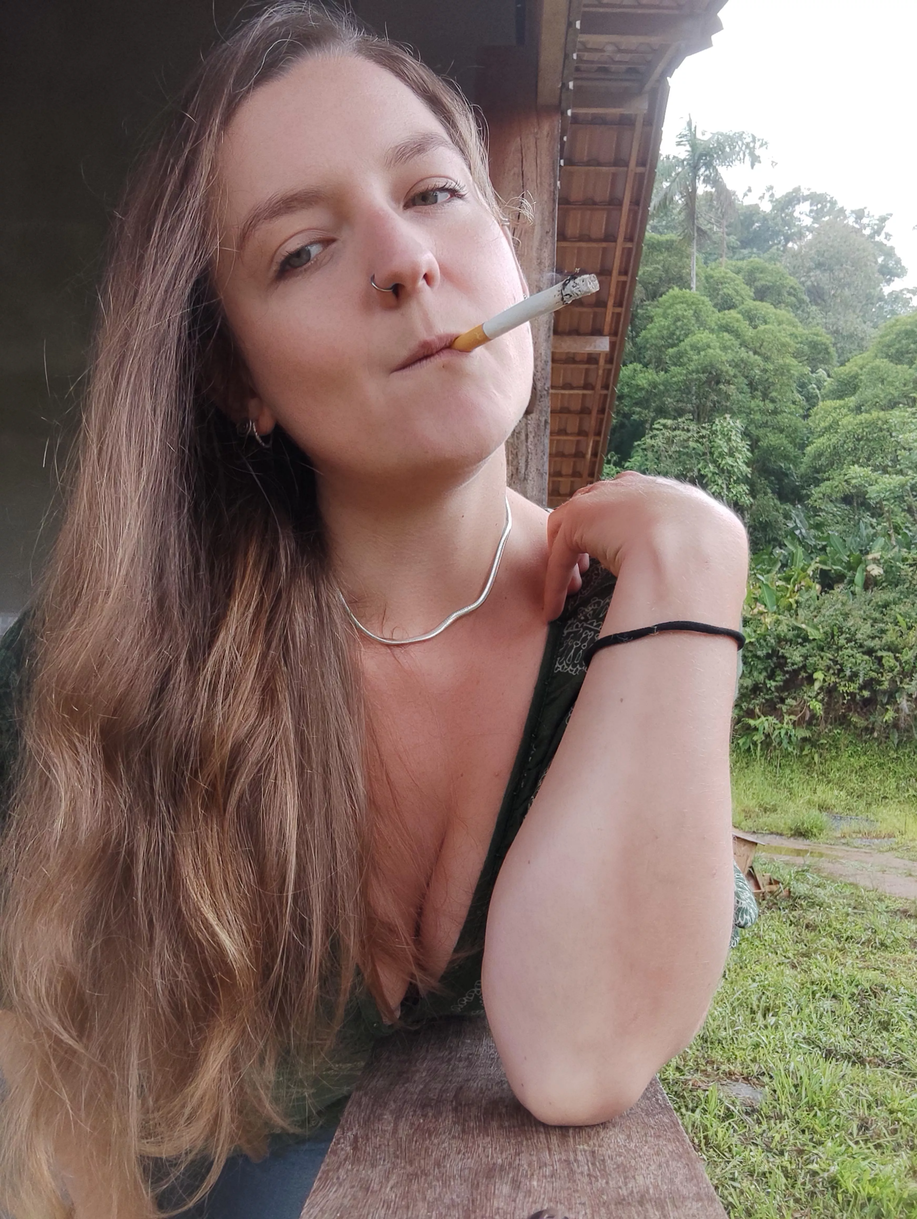 Taking a drag posted by nymphelilli