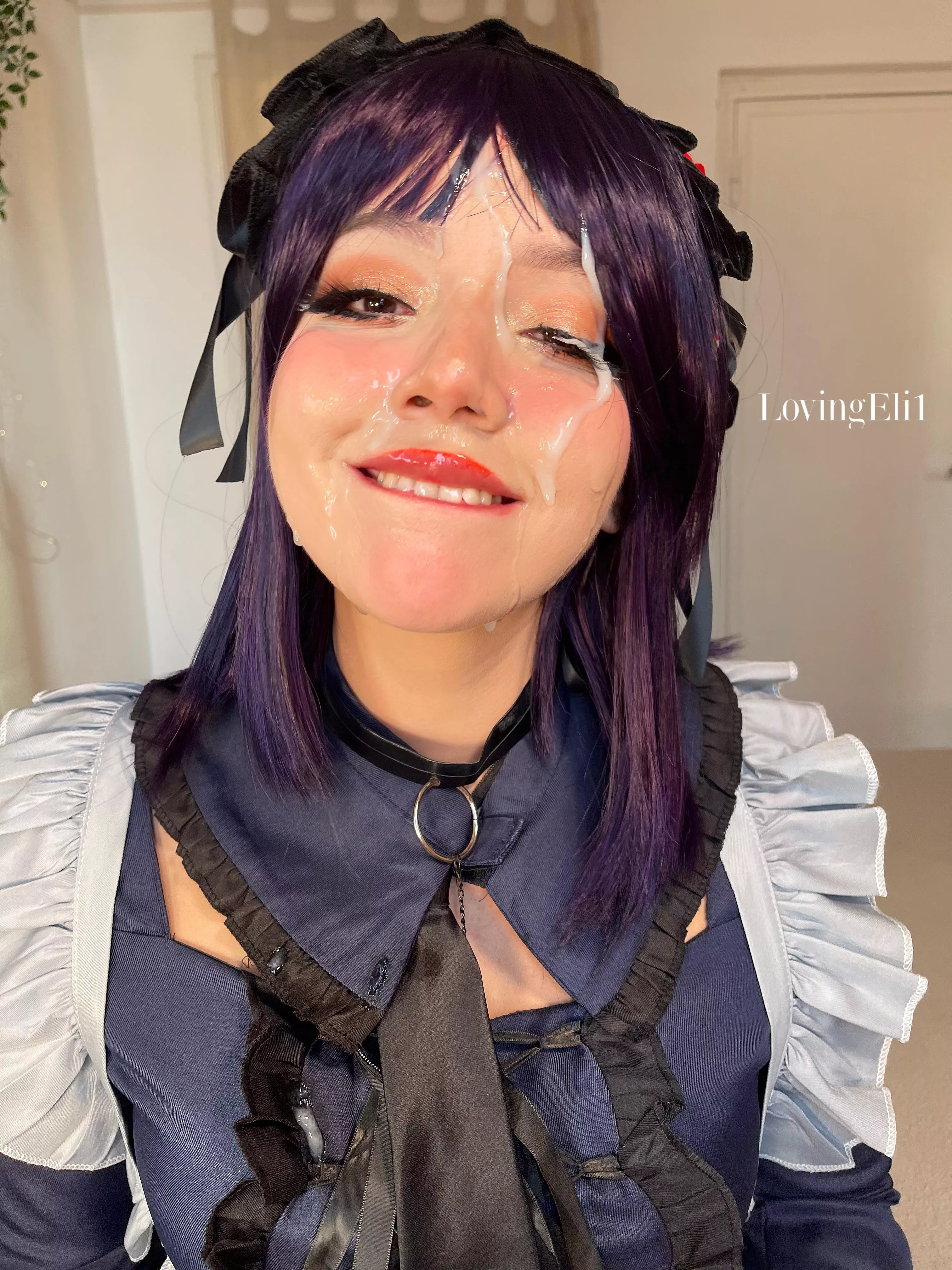 thank goodness my eyelash protected my eye ❤️ posted by LovingEli1