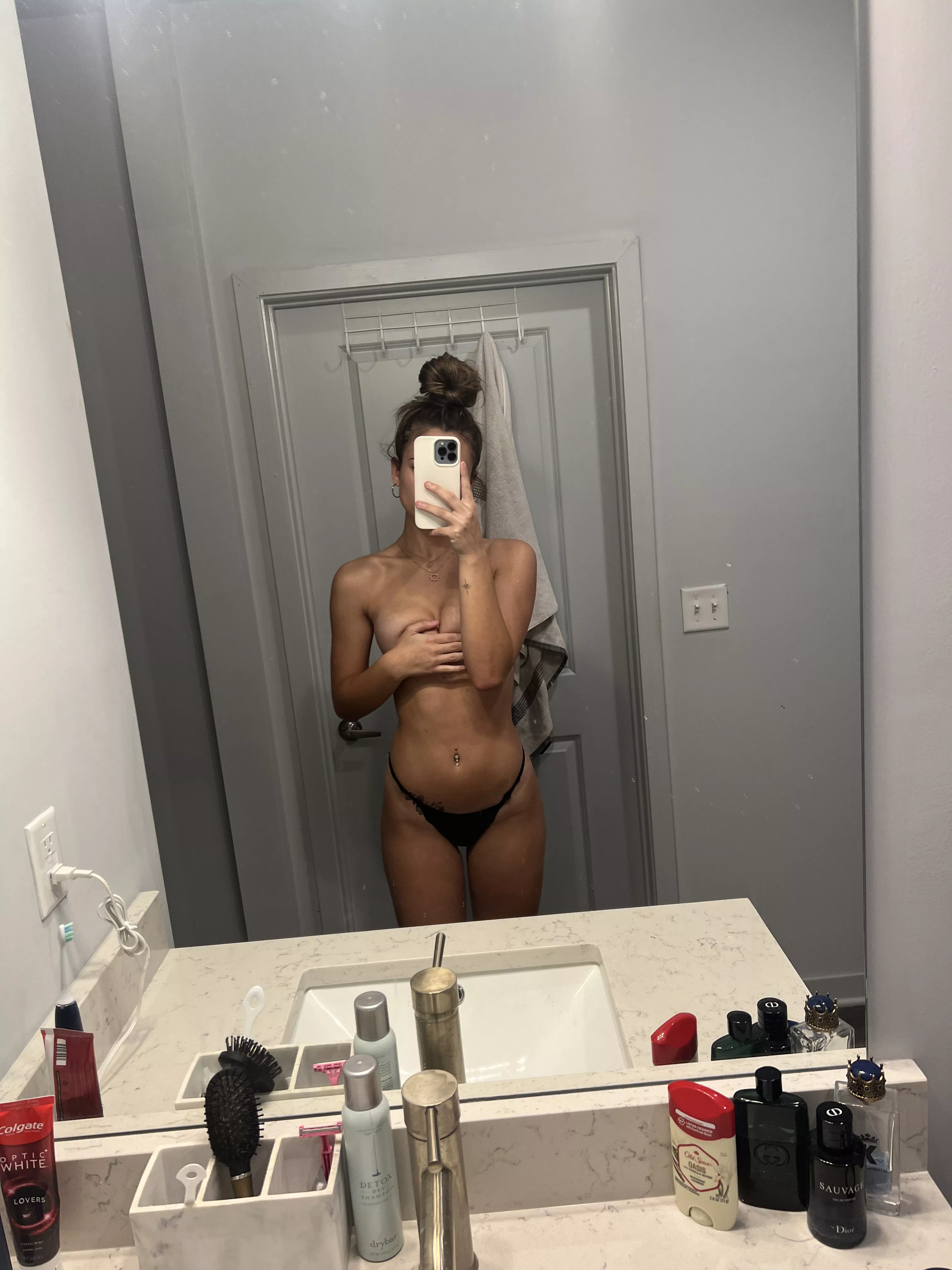 They're not hiding much but I assure you, you'll enjoy them 😉 posted by GreaterOfAllTime