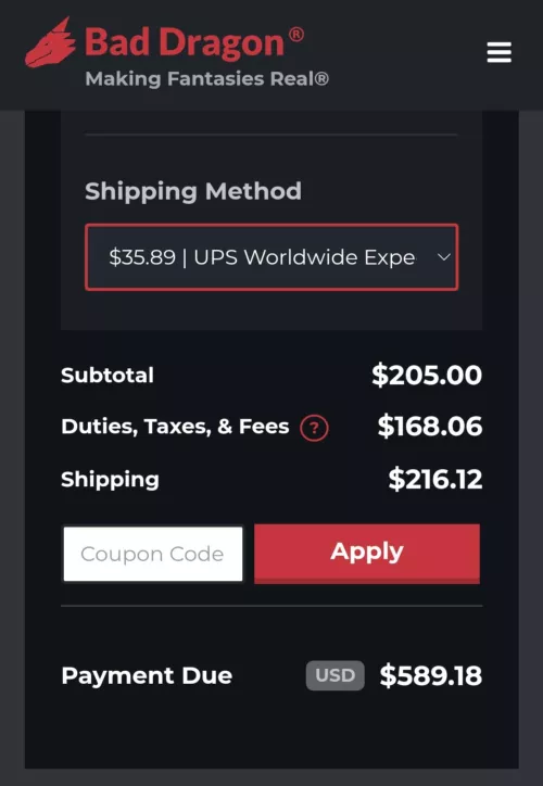 This is the highest shipping price I've ever seen by lasserna