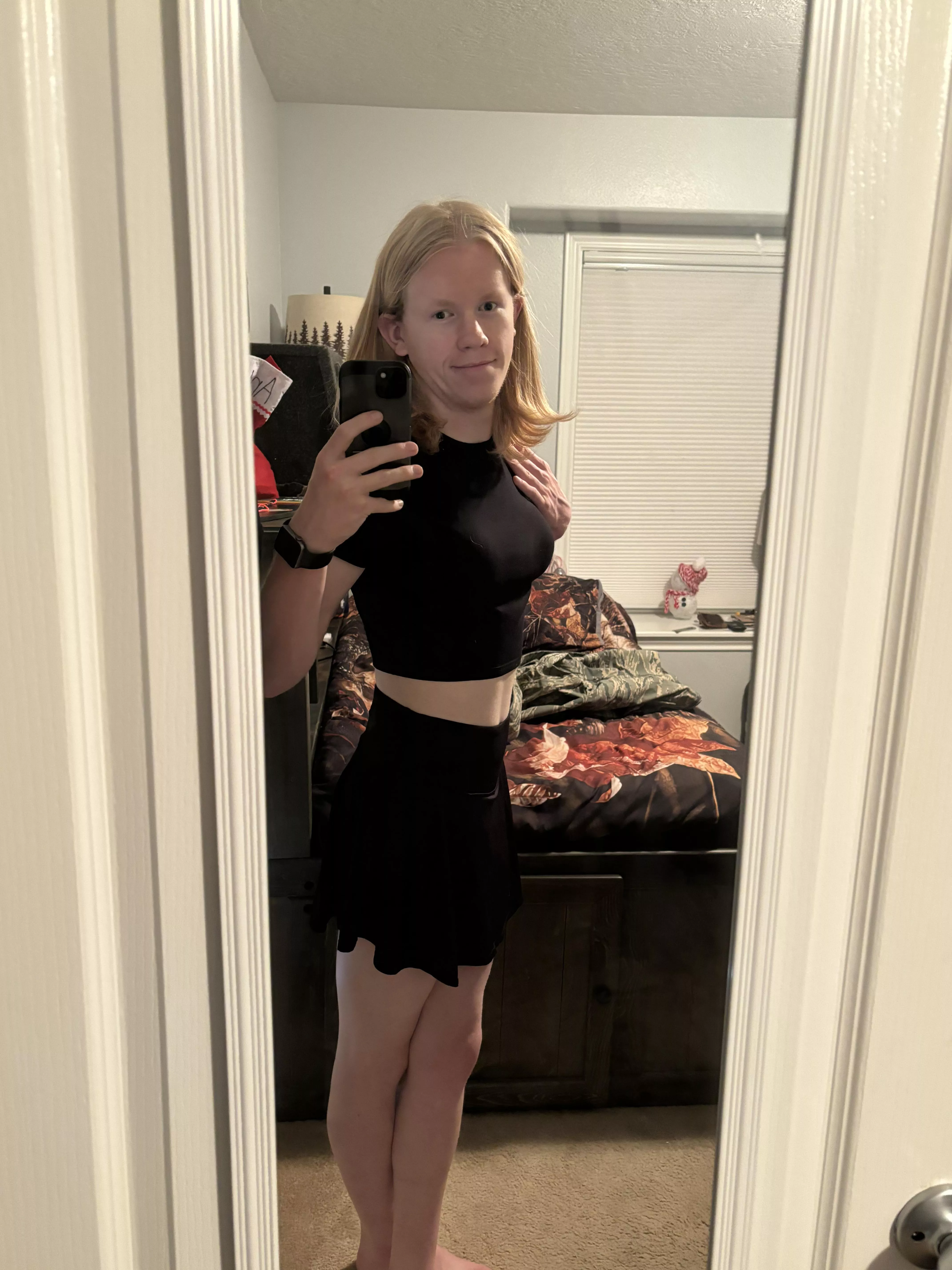 Thought I looked cute posted by Deep-Bill3943