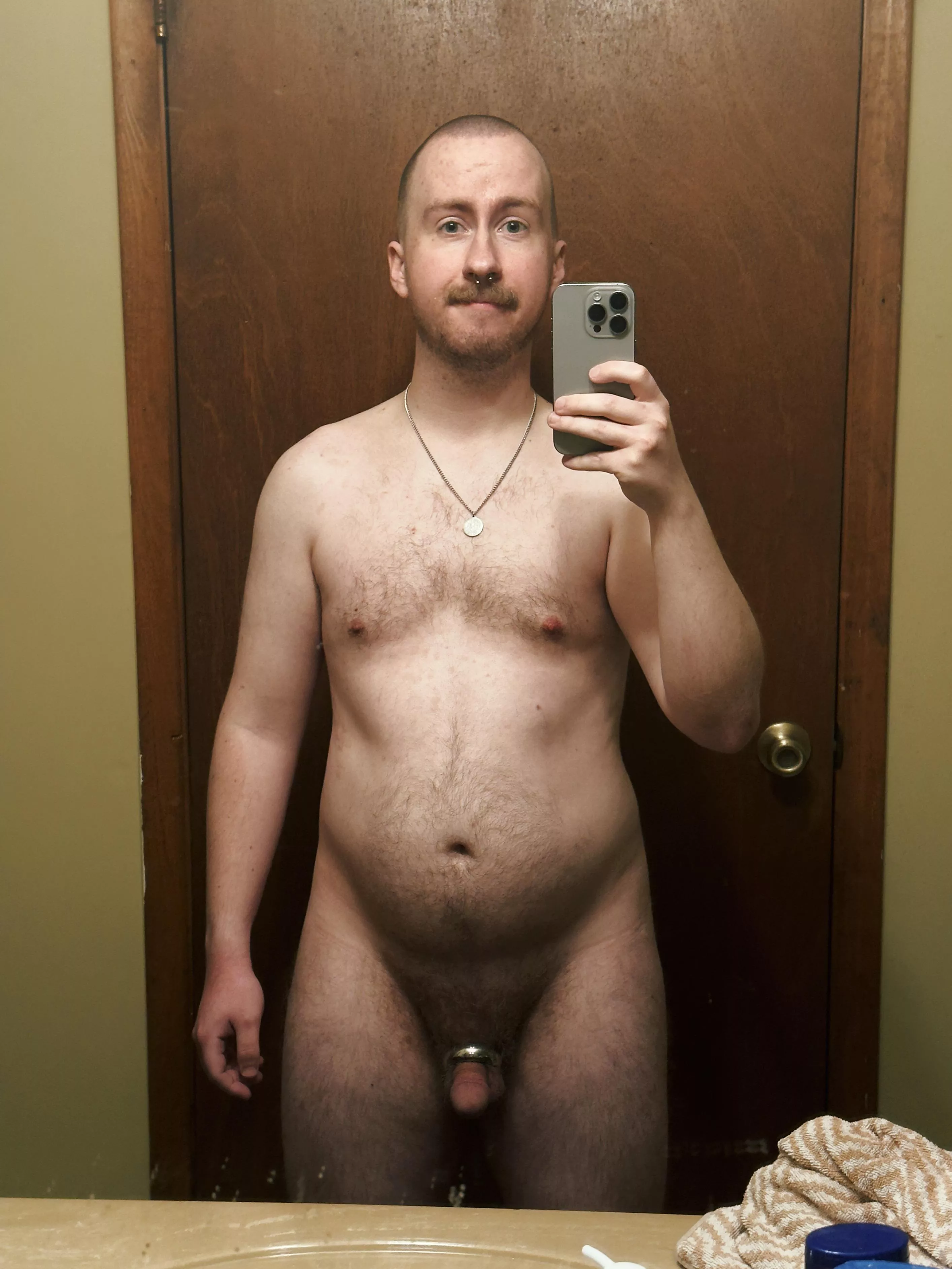 Time for my post-workout shower posted by cha_otter