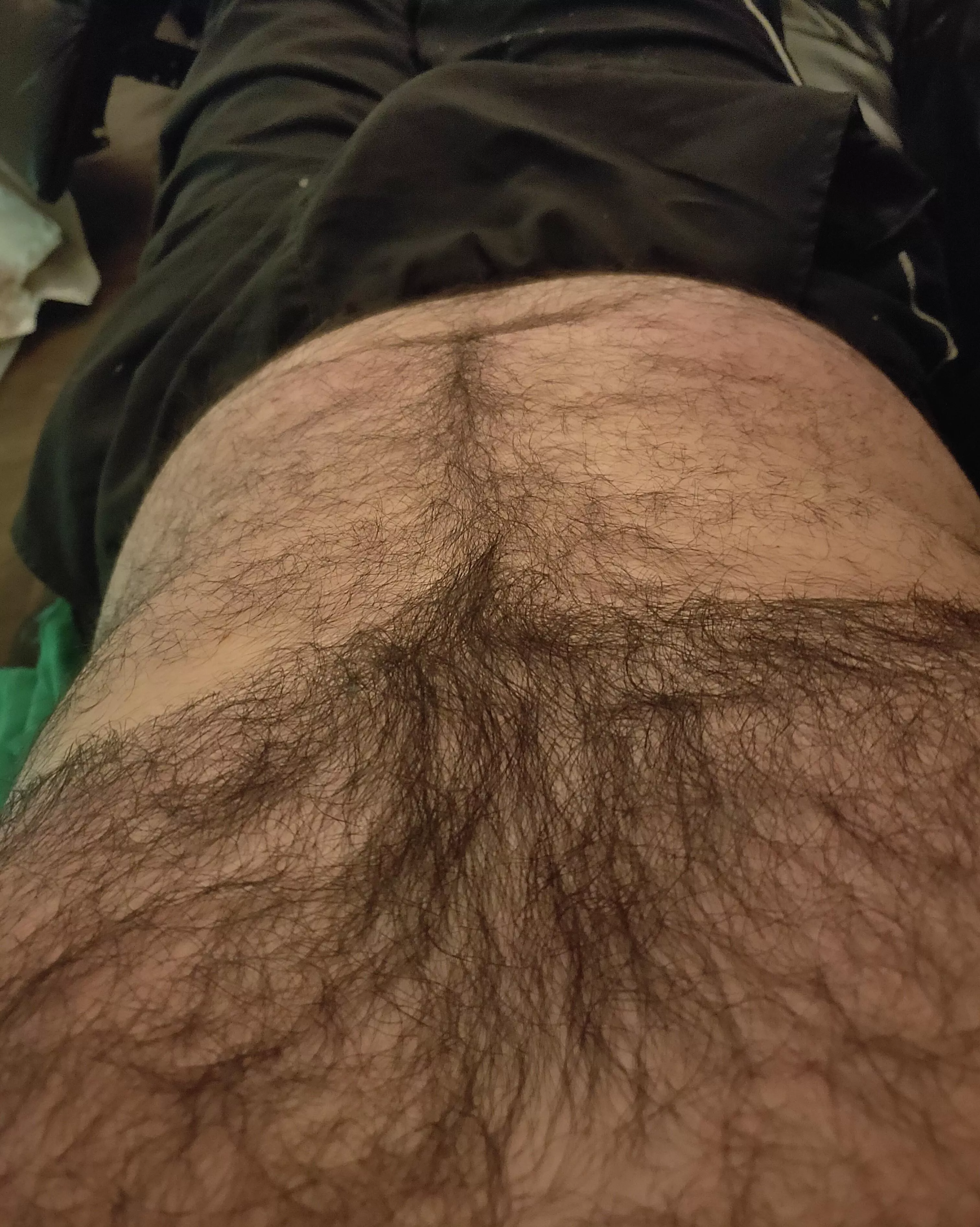 Time to relax? Like hair? posted by HairyDiplodocus