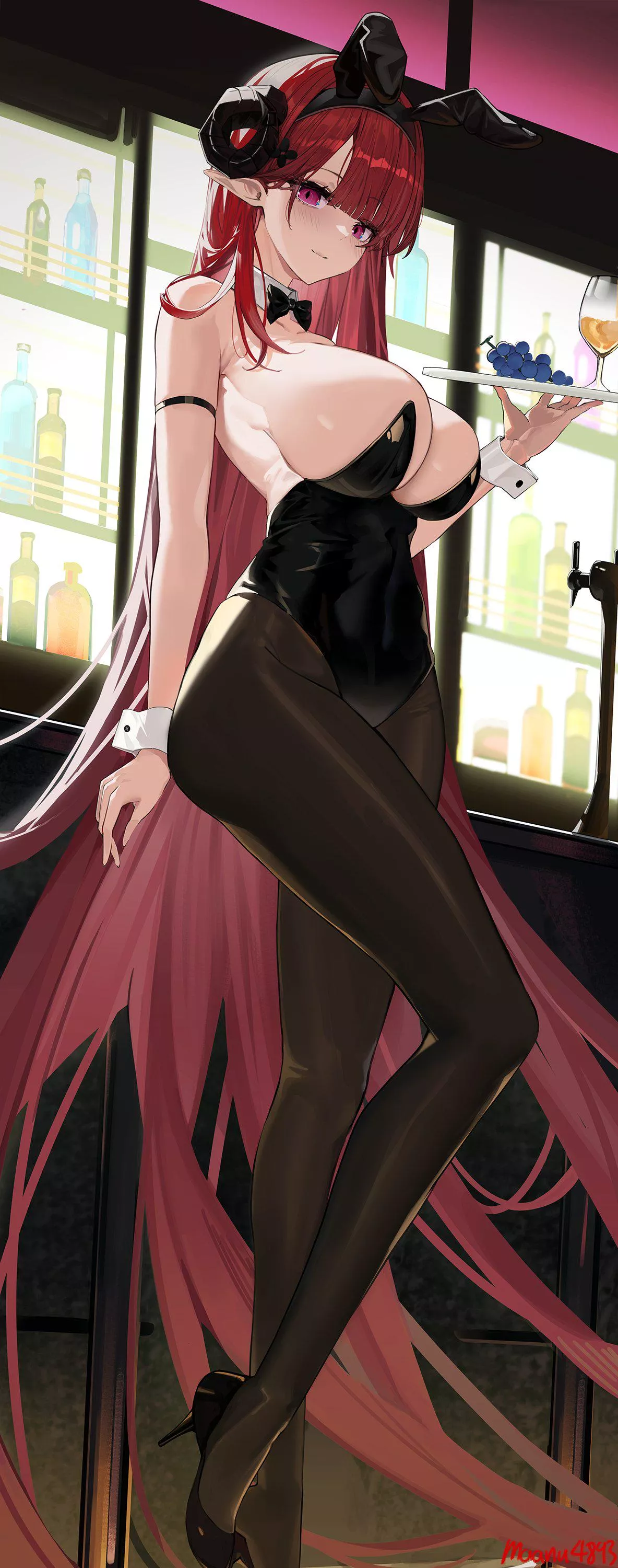 Waitress Bunny Hindenburg [Azur Lane] posted by CheetahSperm18