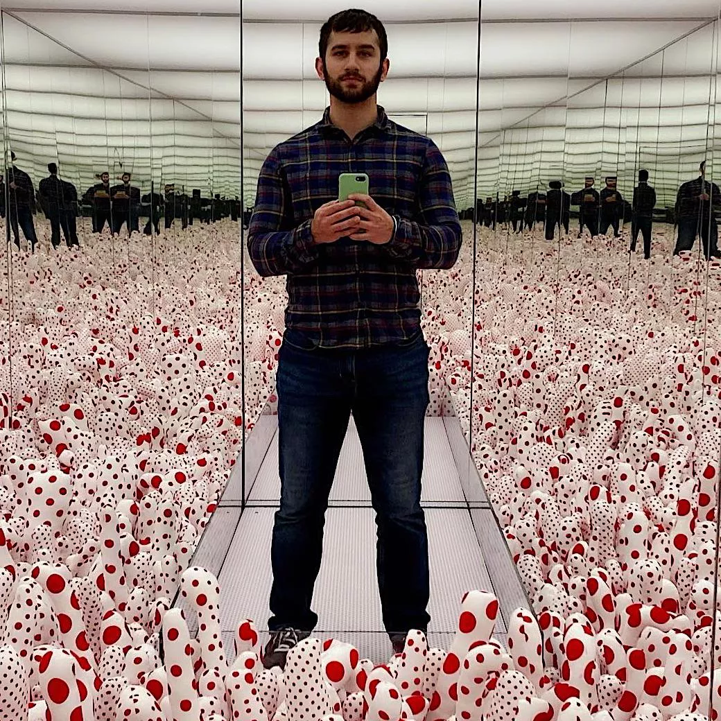 Went to this really cool art exhibit posted by leolyons_94