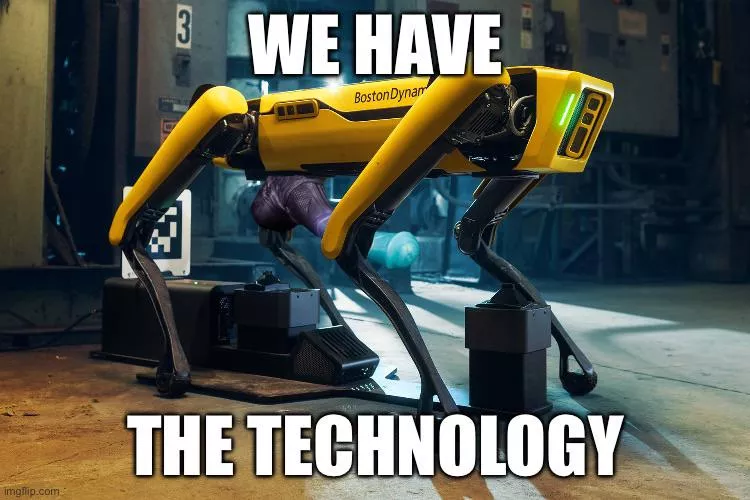 We’re about to enter the golden age of monsterfucking. Both companies even shorten to B.D. by roflcoptaaa