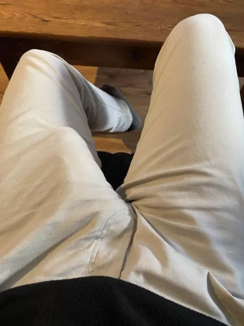 When you get outside with a boner by AboveAverageBoy_