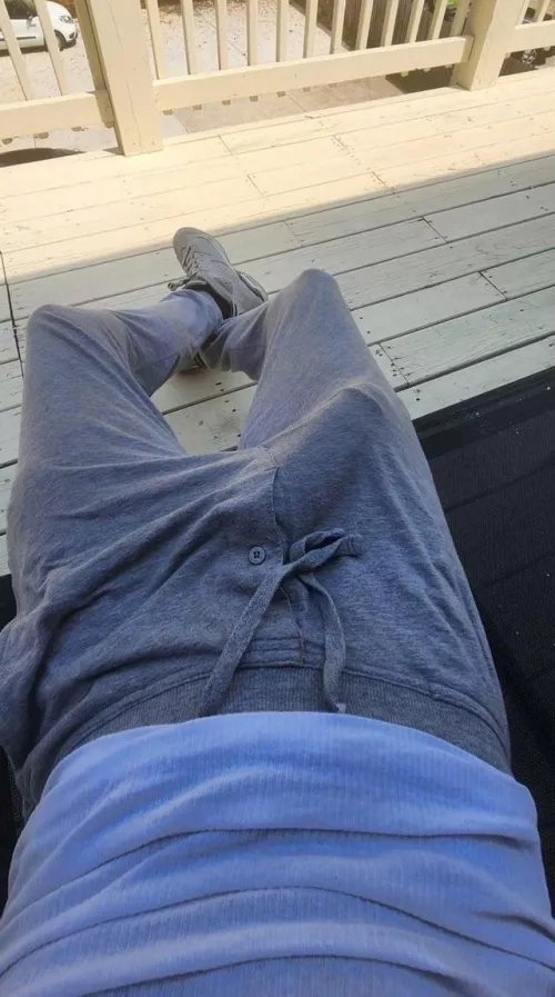 Why is everyone looking at my pants ? by Professional_Mud6628