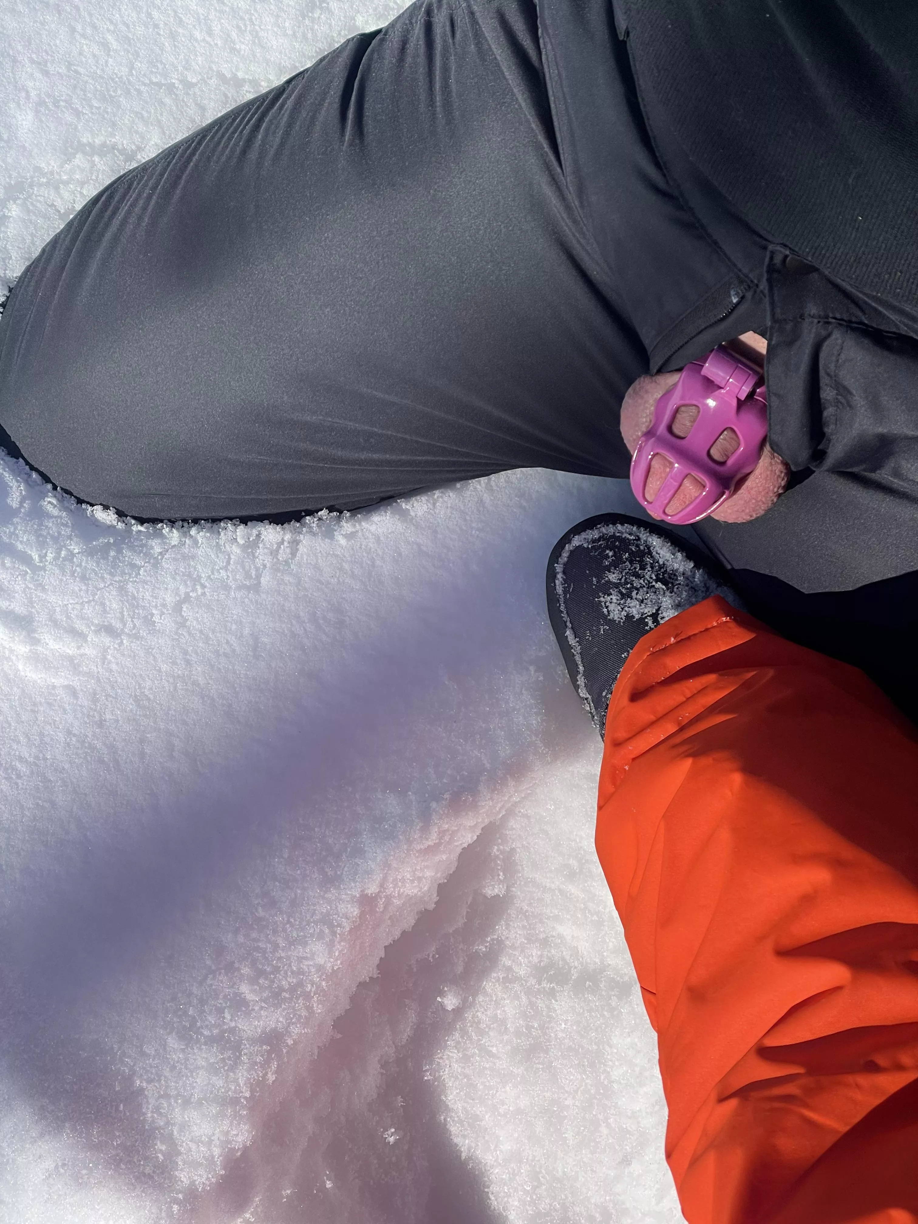 Winter walk posted by kinkymxksl