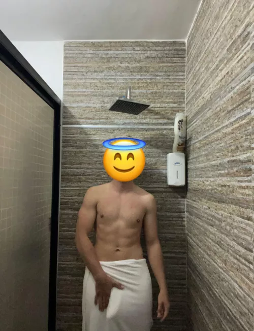 Would that tempt you to shower with me? by Extreme_Network_9616