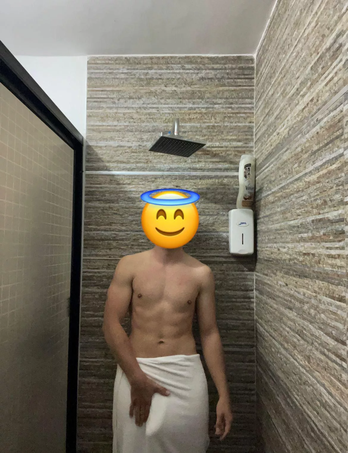 Would that tempt you to shower with me? posted by Extreme_Network_9616