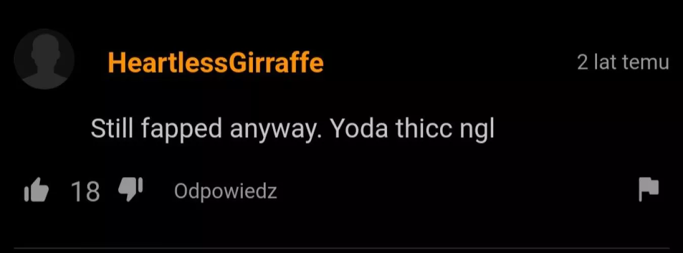 Yoda thicc ngl by Doski69