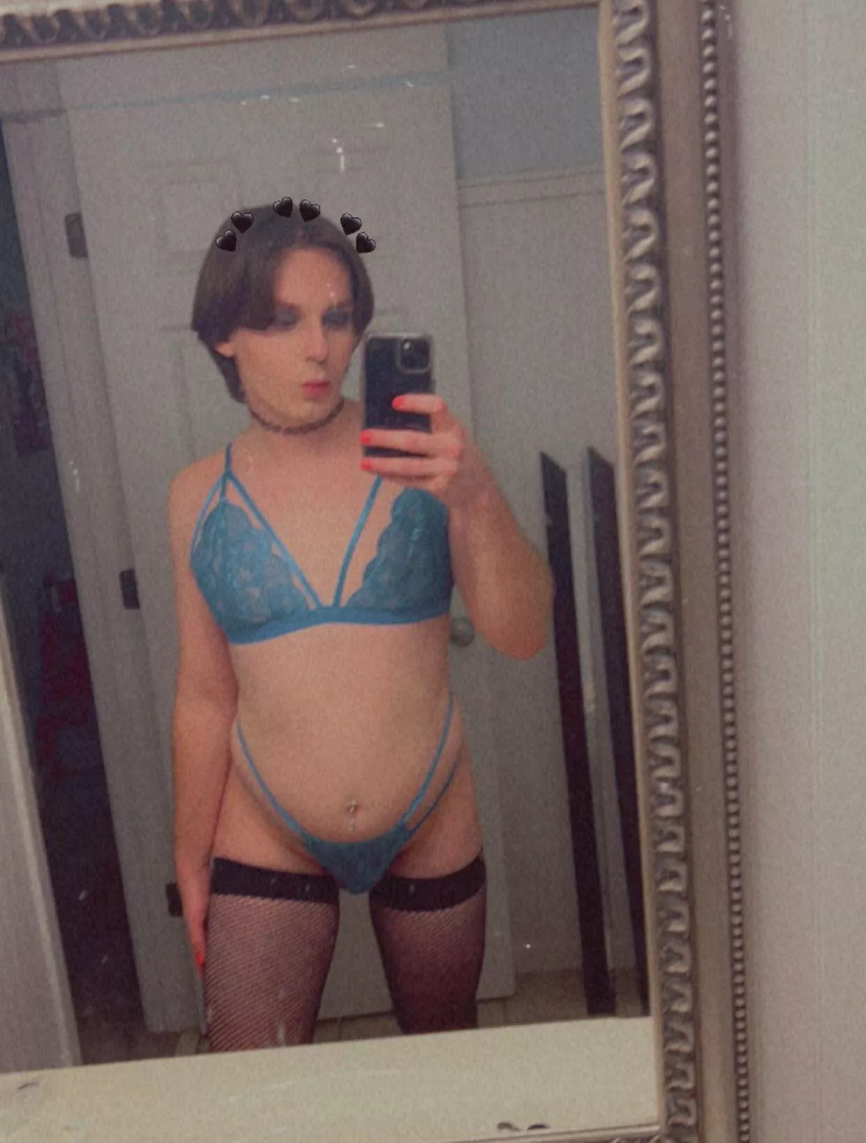 You come home to me dressed like this. wyd? posted by YourFavBecky