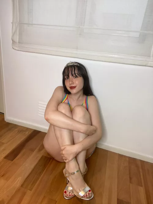 You want to cum on them, don’t ya by Cutee_Queen