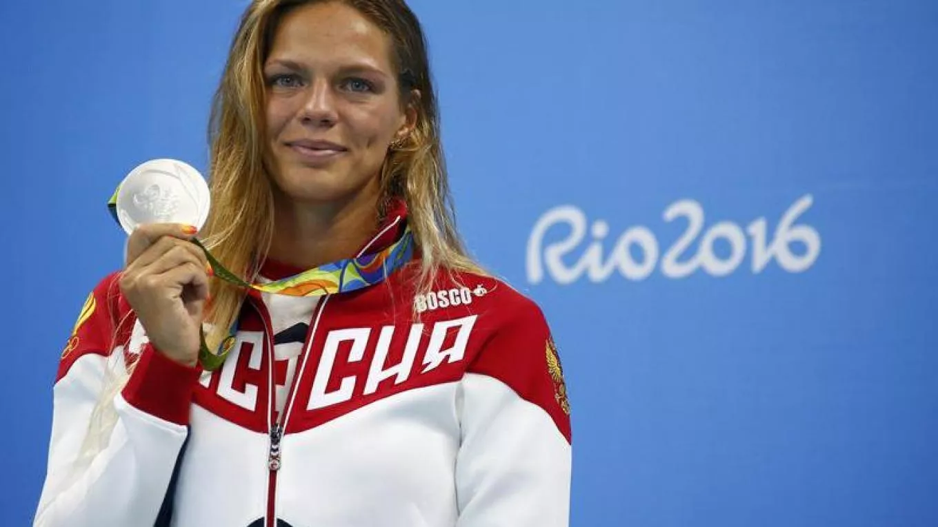Yulia Efimova - Russian swimmer posted by CyberNinja-2023