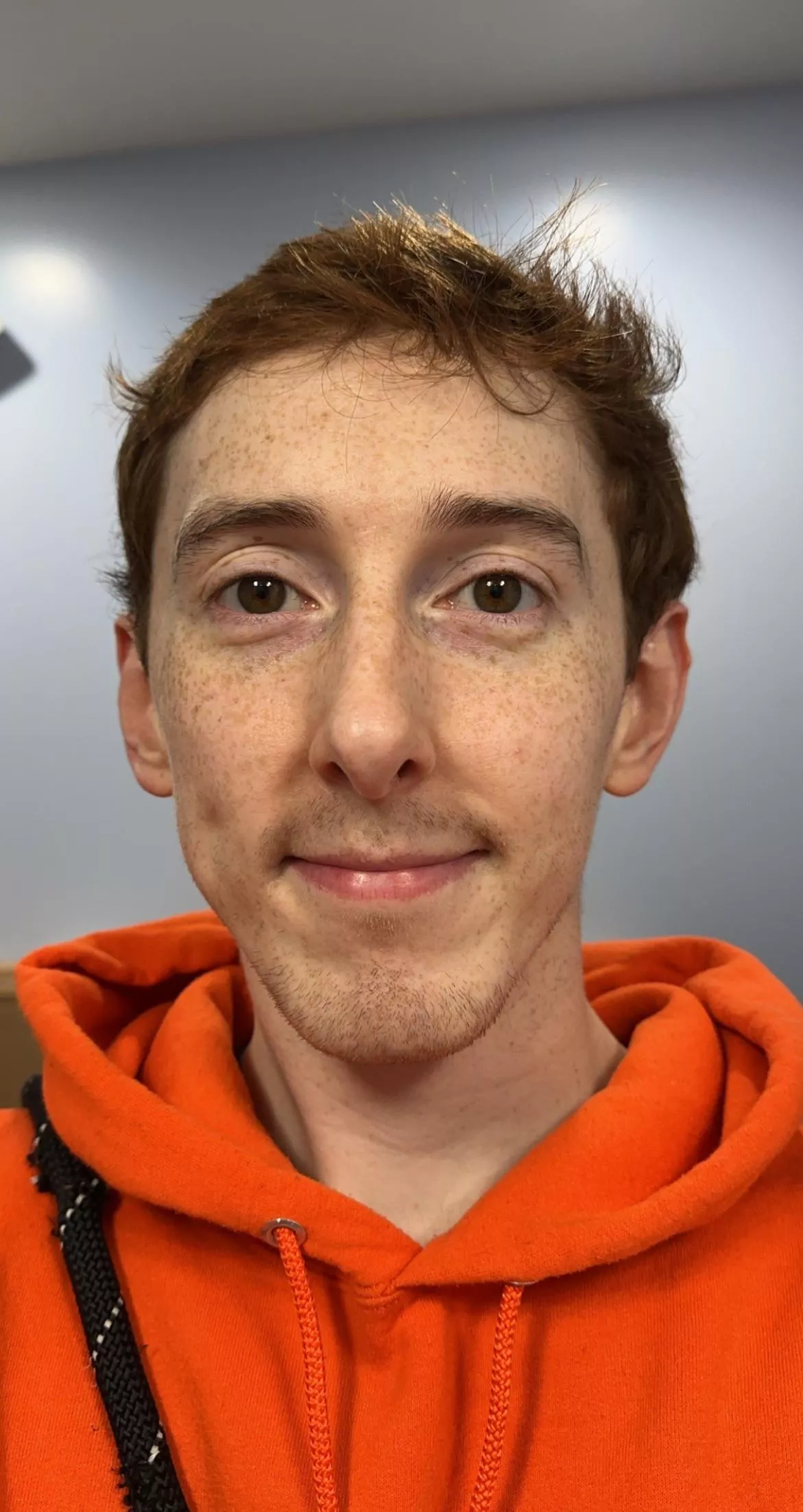 (23) Sometimes I’m told I’m a cute ginger. Other times I’m told I look like I have no soul. Which one is it? 😅 posted by PinkButtHole2600