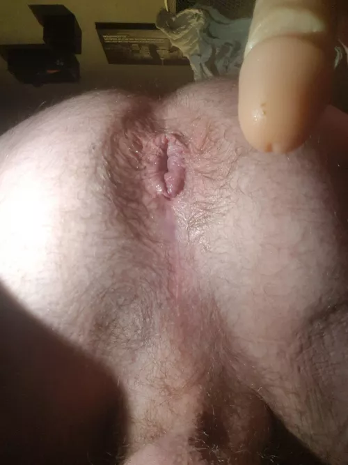 24 uk how does my hairy ass look????? by bottomboiuk69