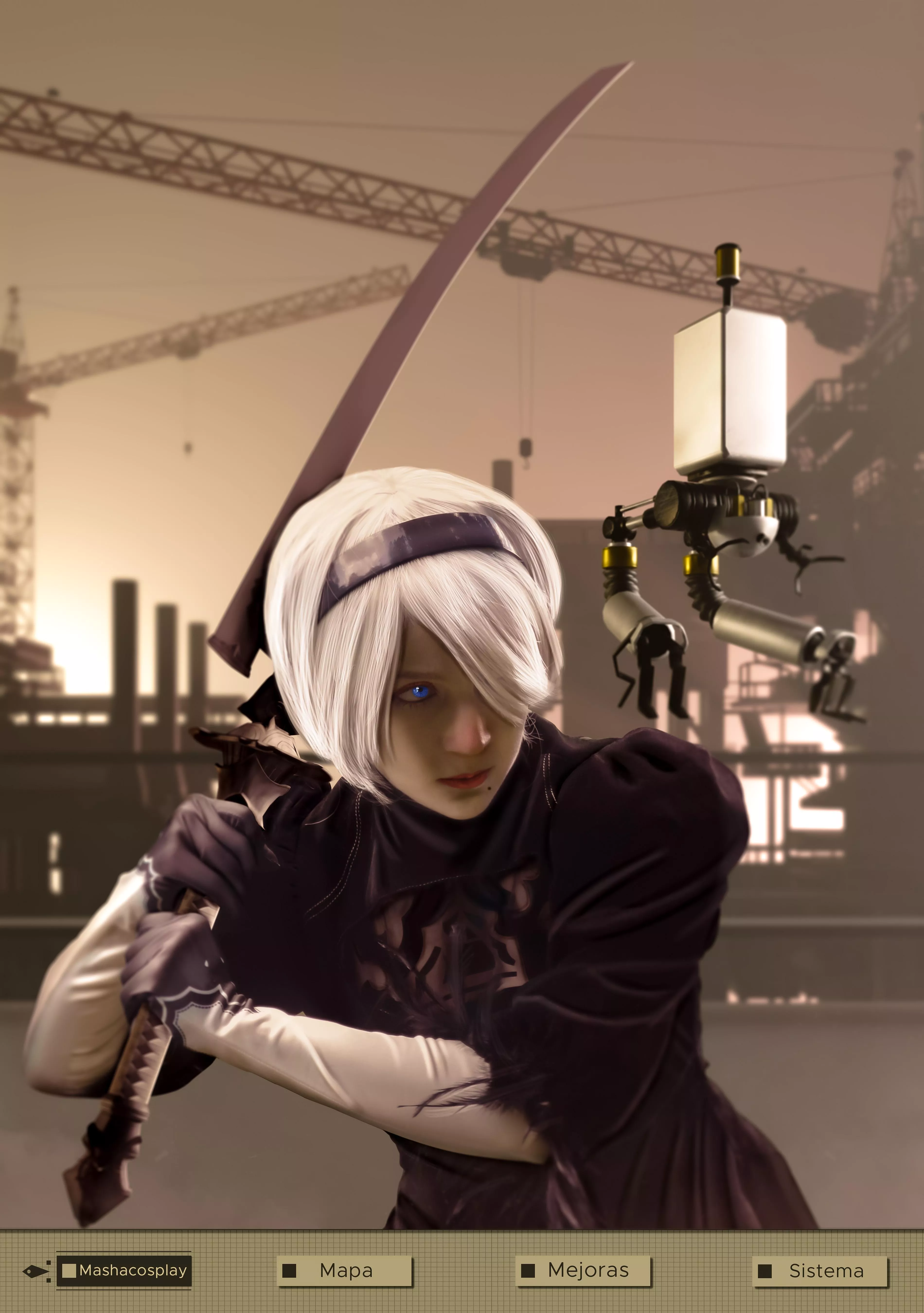 2B cosplay by MashaCosplay posted by WeilStation