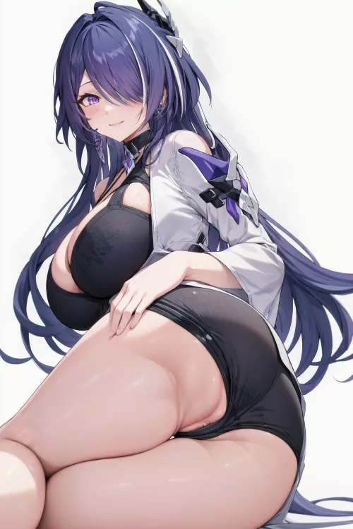 Acheron [Honkai Star Rail] by CheetahSperm18