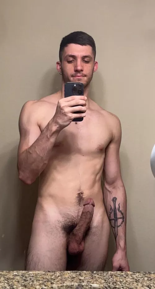 Almost reaches my belly button by Helpful-Original5866