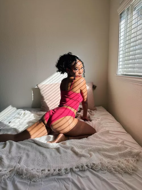 Are older men into submissive little black girls by NaomiGetsNasty