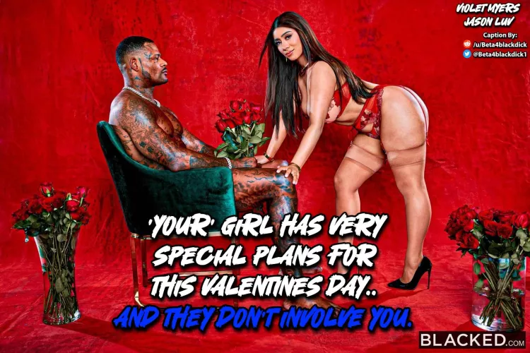 Are you excited for valentines day? by beta4blackdick