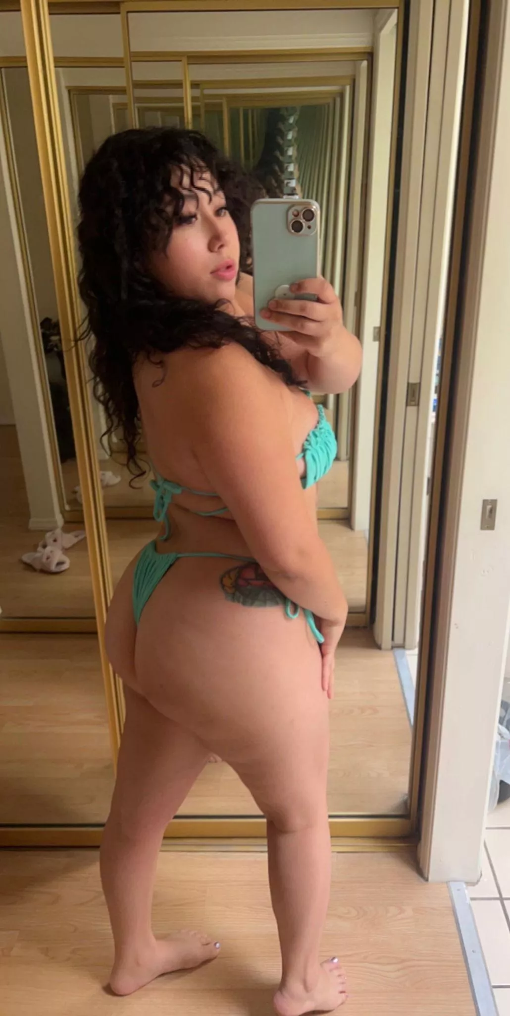 Be honest, do you like my thick ass posted by Passenger-Plain765