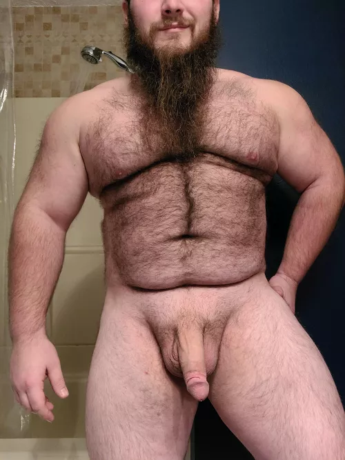 Best way to end the day is with a shower, now who's joining? by bad_dawgg