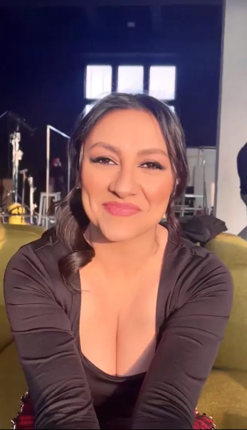 Big cleavage MILF by Long_Emu717