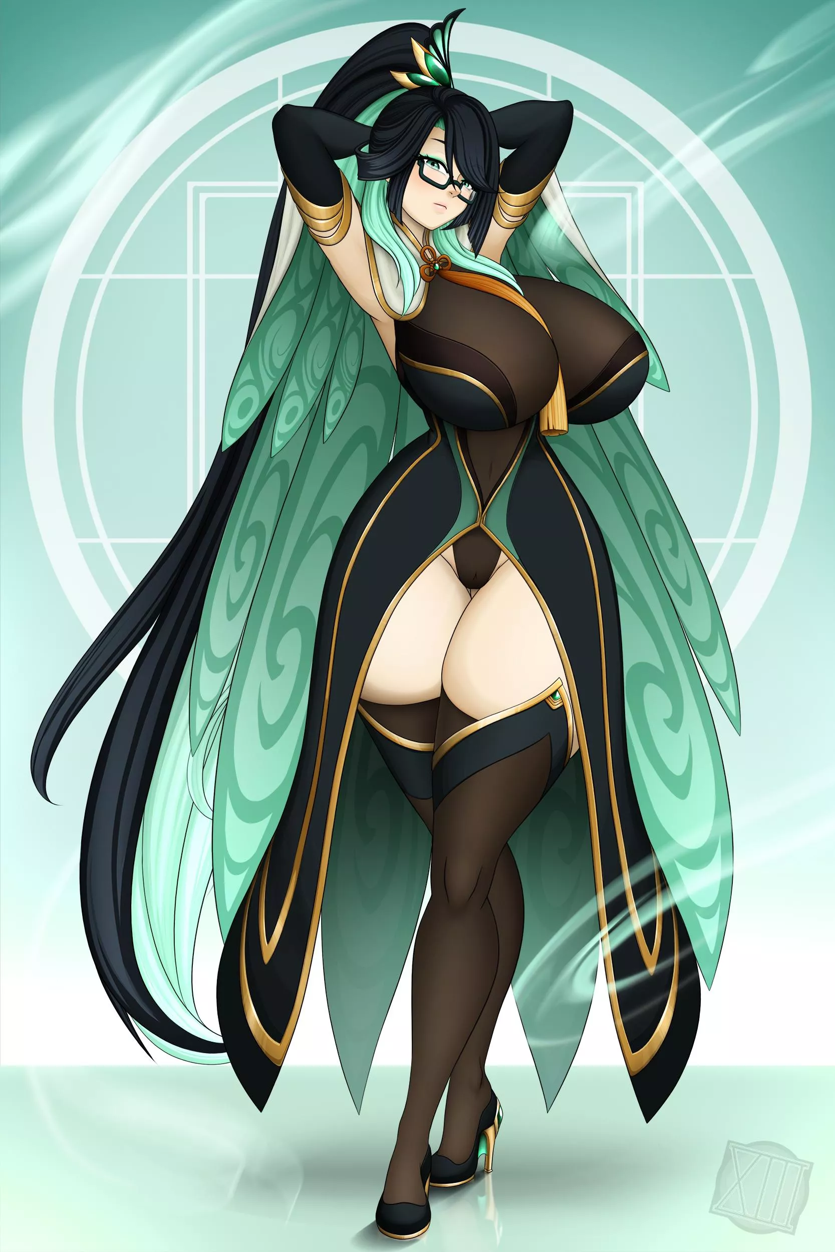 Big mommy milkers for Xianyun (Waifuholic) [Genshin Impact] posted by Kiwis4Life