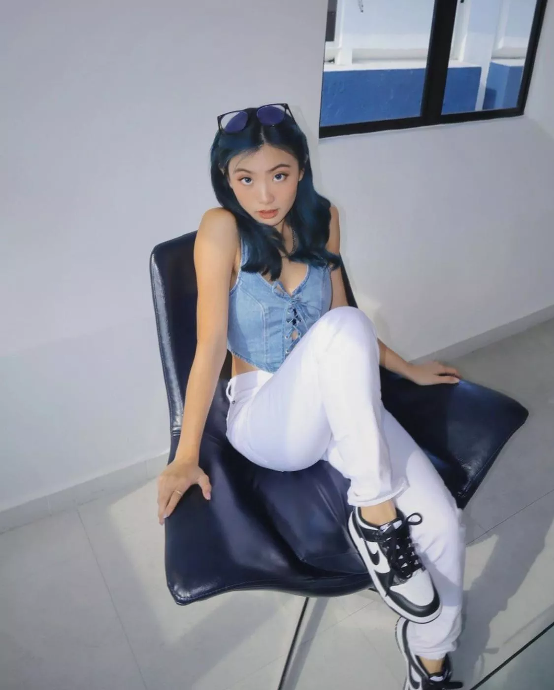 Blue 💙 posted by AERO-WAVE