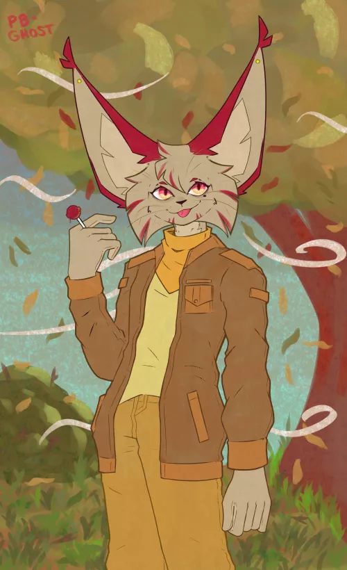 Breezy (@pb-ghost) by DHx_Crocodile